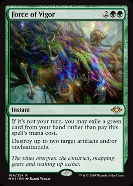 Force of Vigor Modern Horizons